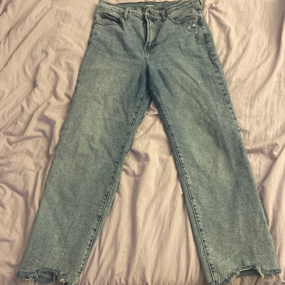 Old Navy high waisted jeans